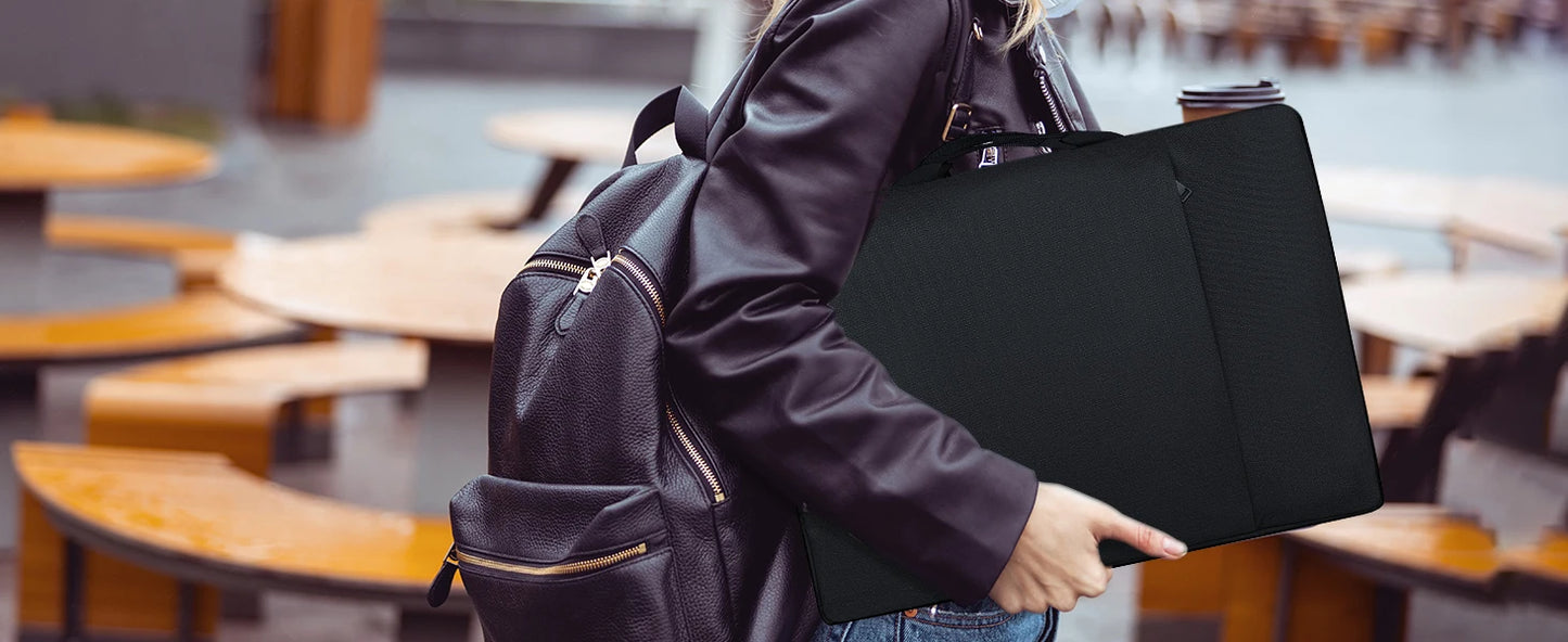 UPERFECT 24 inch Laptop Sleeve Monitor Carrying Case Compatible with iMac All in One Monitor LCD Screens Desktop Computer Travel