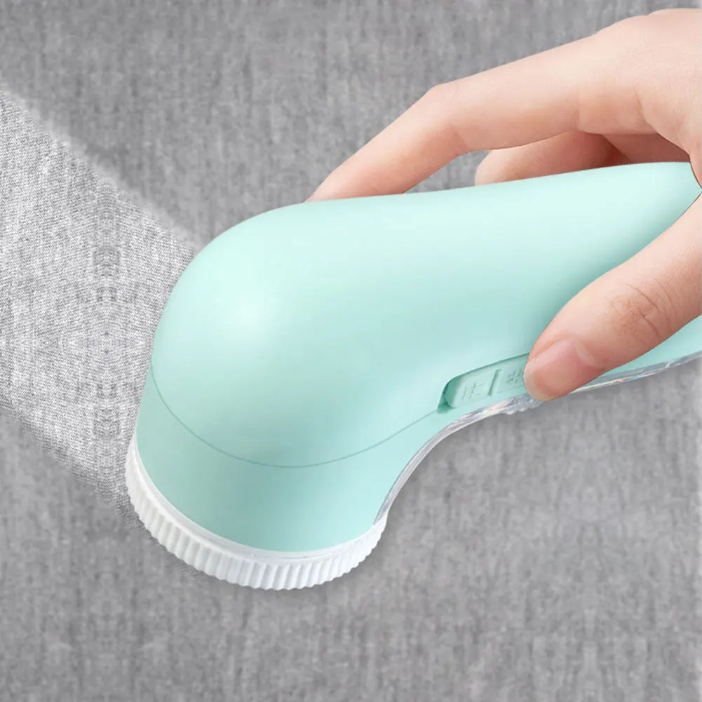 Electric Lint Remover USB Operated Clothes Bobble Fluff Shaver 850mAh Electric Fur Defuzzer Household Cleaning Tool