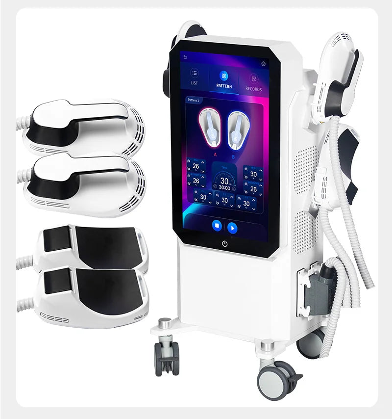 MYOslim Ems machine  NEO 2024  6500W sculpt body Electromagnetic Slimming Stimulator equipment ems muscle