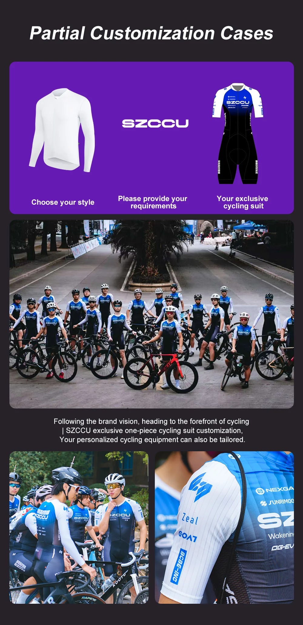 DIY Cycling Jersey Cycling Shorts Cycling Jacket Cycling Socks Cycling Caps DIY Cycling Set
