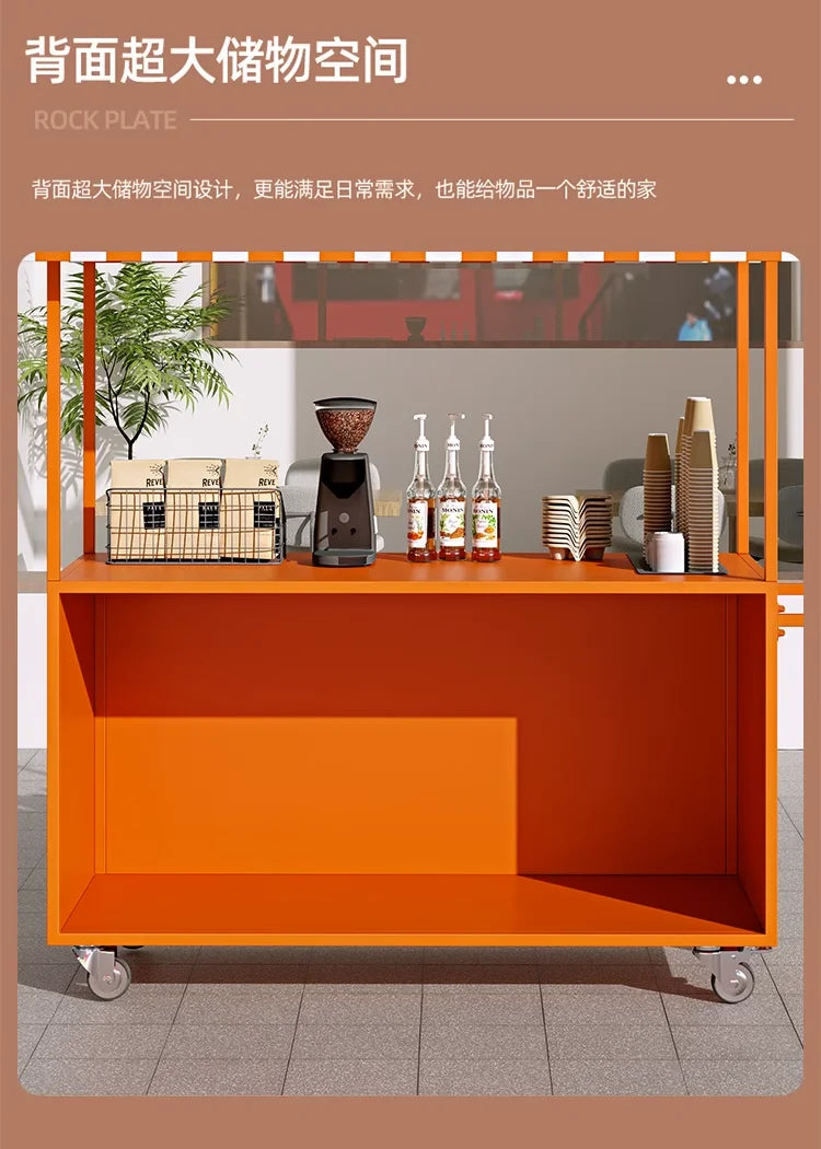 Night market stalls, small carts, shopping malls, supermarkets, promotion platforms, trucks, mobile snacks, dining carts