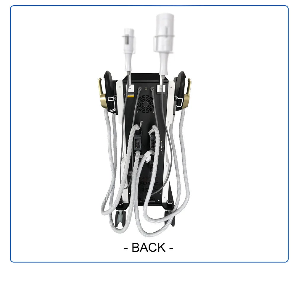 Myoslim Roller Slimming 360Degree Rolling Cellulite Massage Weights Loss Machine Body Muscle body slimming fat removal