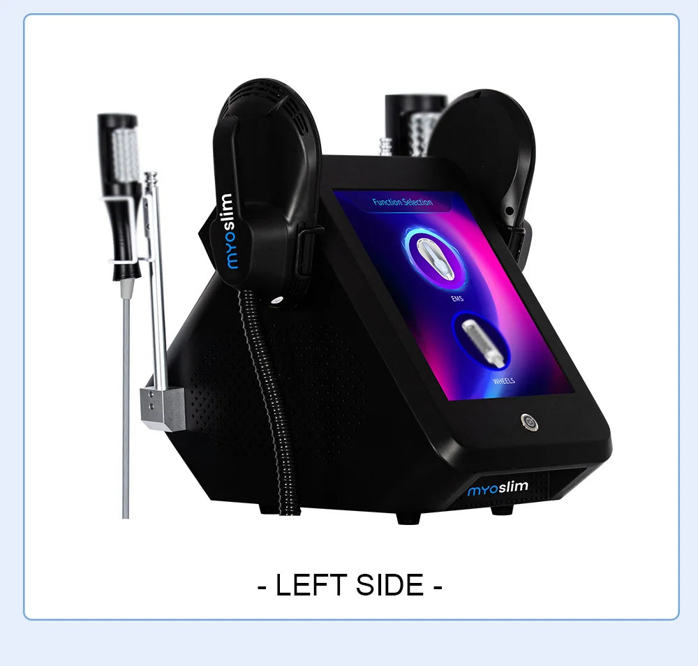 Ems 15Tesla Ultra 6500W RF Machine Shaping Slimming Body Sculpture Pelvic Muscle Stimulator Weight Loss Roller Machine