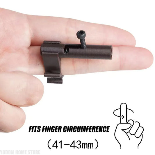 Mini Hidden Plastic Bullet Launcher Party Favors Toy Gun Paper Ball Launch Safe for Prank Kids Gadgets Man Woman Gift
