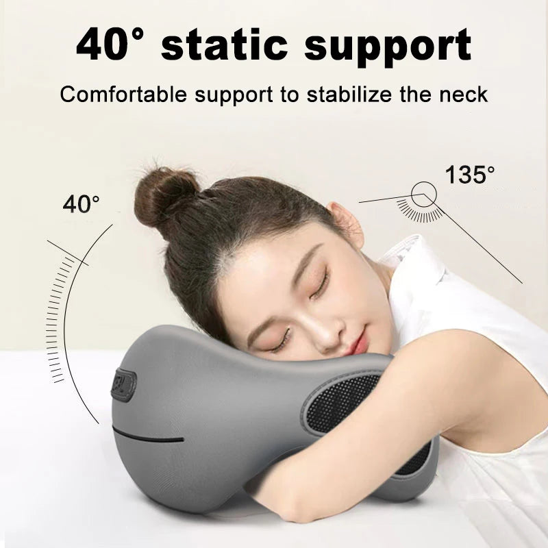 U Shaped Memory Foam Neck Pillows Soft Slow Rebound Space Travel Pillow Sleeping Airplane Car Pillow Cervical Healthcare Supply