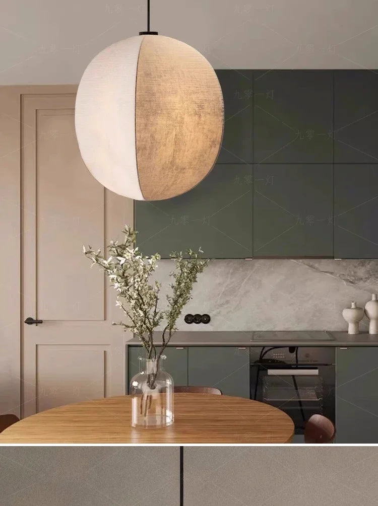 Nordic E27 Led Pendant Lights Wabi Sabi Dining Room Led Hanging Lamp Bar Suspend Light Fixture Lustre Luminaria Home Light