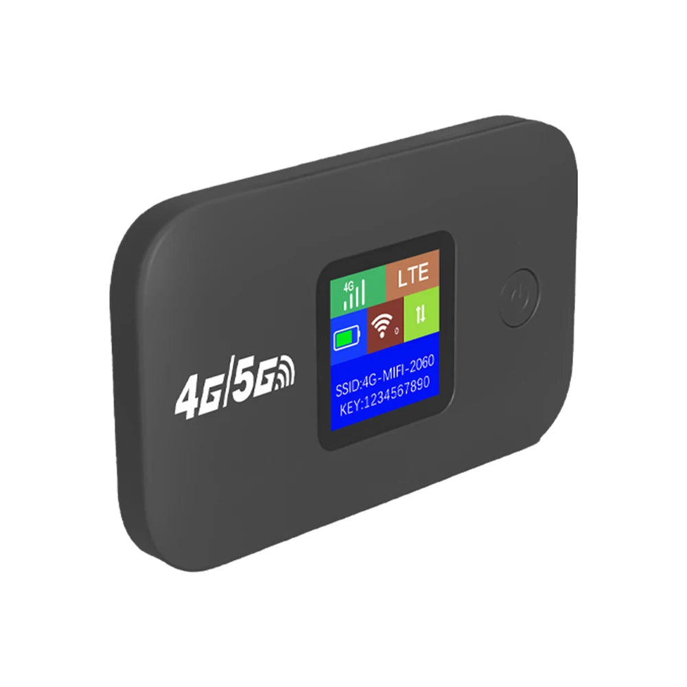 A8 4G Pocket WiFi Router 2100mAh Signal Amplifier with SIM Card Slot Wireless Modem 4G Wireless Router Wifi Repeater Hotspot