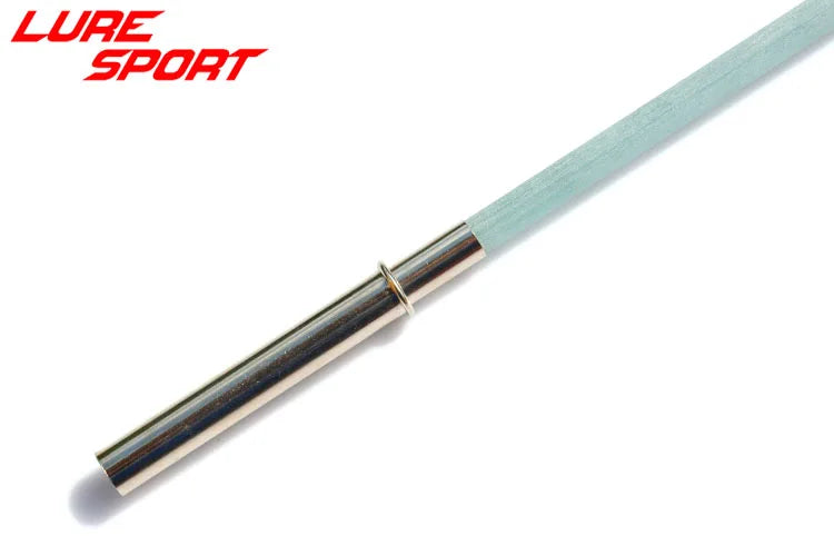 LureSport 5 sets Brass Ferrules Chrome Plated Rod connecting tube Mix Size Rod Building Component Repair Pole DIY Accessory