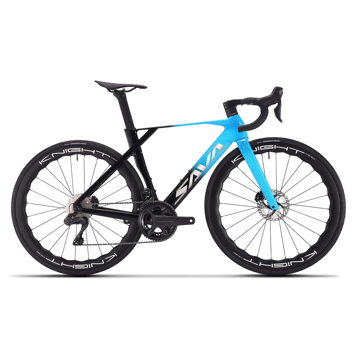 SAVA SLR8 Full Carbon Fiber E-Shift Road Bike with SHIMAN0 ULTEGRA 8170 Di2 Kit Cyclocross Road Bike Racer