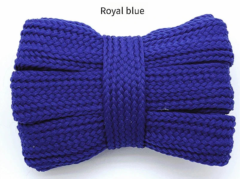 2cm Wider Flat Shoelaces New Casual Sneakers Laces for Shoes Fashion Rope Shoelace 100/120/140/160CM Shoes 1Pair Good