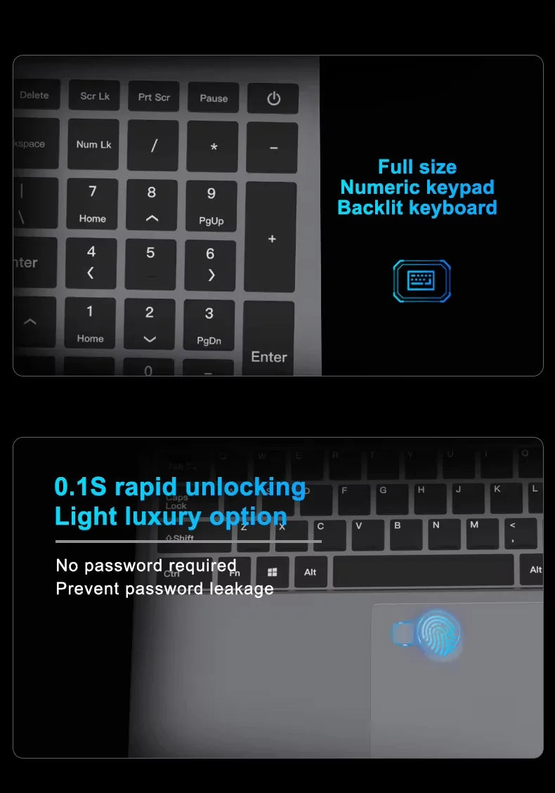 2026 Xiaman 15.6" Laptop Intel Core i9 10980HK Gamer Computer 16GB RAM 1TB SSD M.2 Windows 11 Backlit Keyboard 4K HD Notebook PC