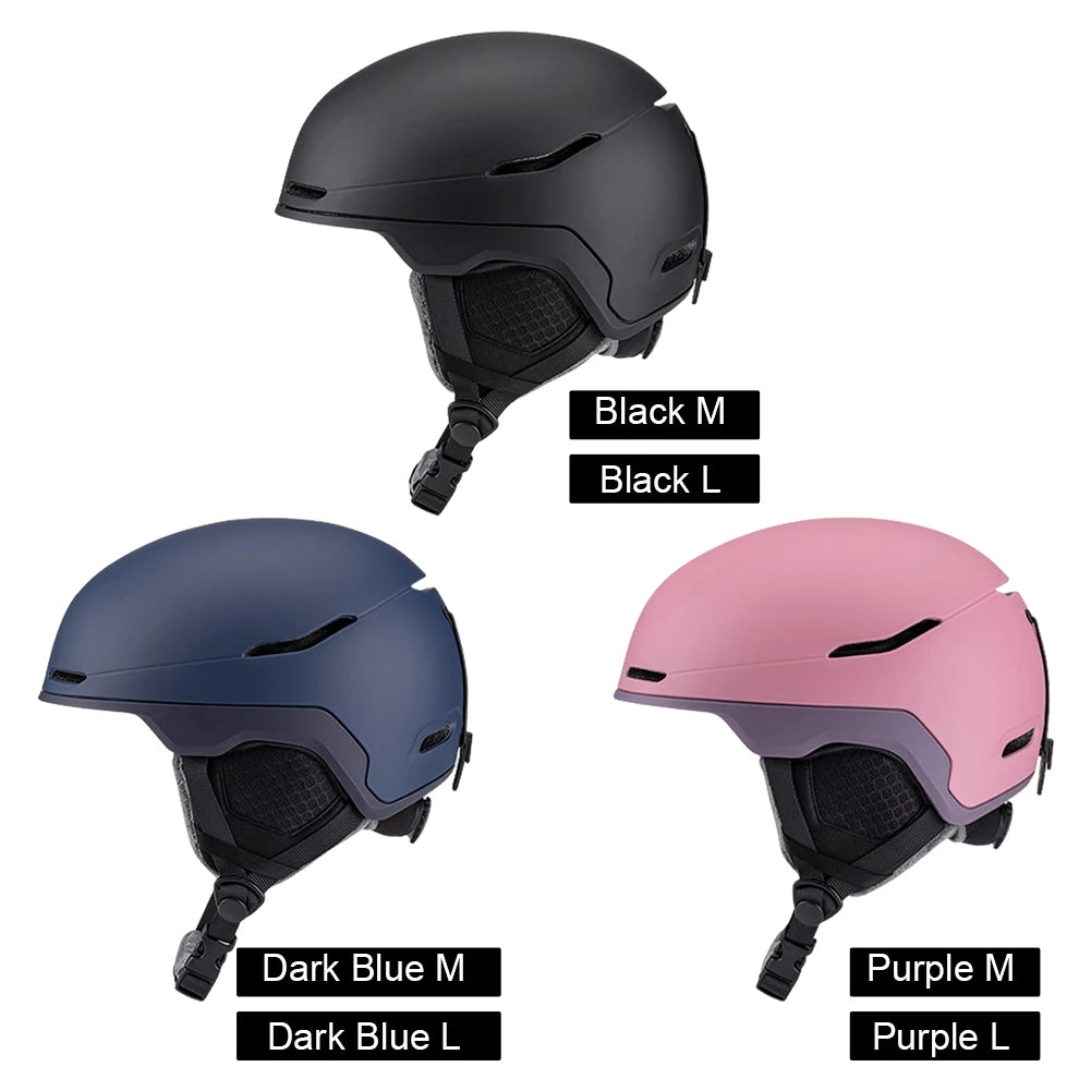 Snowboard Helmet Protective EPS Foam Skiing Helmet Safety Helmet for Adult Men Women Ski Skateboard Snowboard