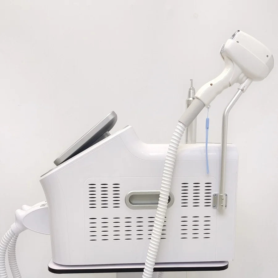 Newest 2 in 1 Multifunction Epilation Diode Laser Hair Removal Machine Pico laser Nd Yag tattoo removal machine Carbon Peeling