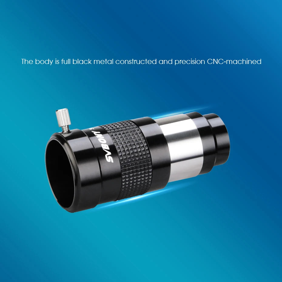 SVBONY 1.25" Telescope Eyepiece Barlow Lens 3x Fully Multi-Coated Advanced Achromatic SV136