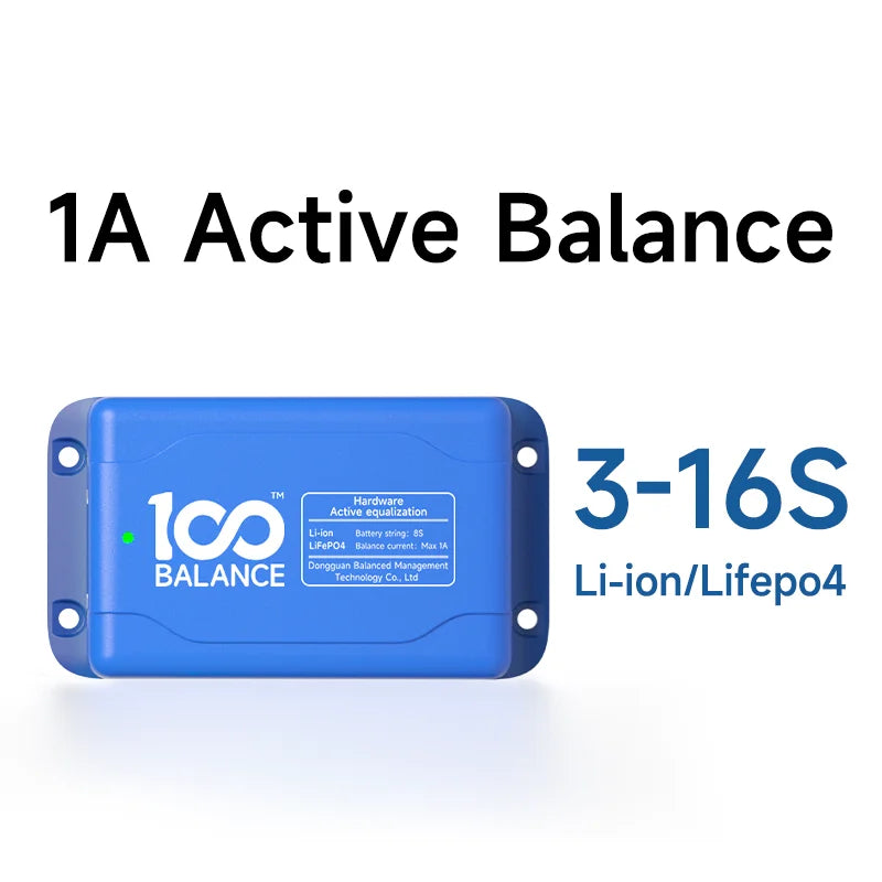 DALY Active balancer 1A 5A lifepo4 balancer 4S active equalizer 8S 10S 13S 20S 16S active balancer for energy storage