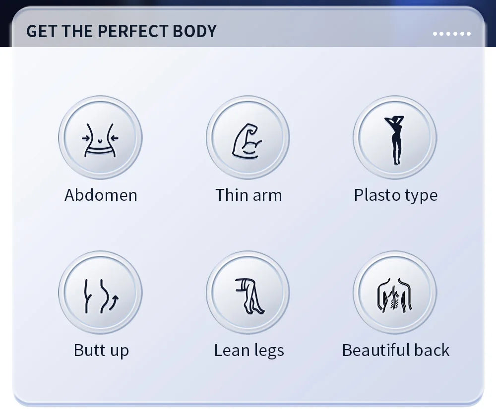 Myoslim 15Tesla 6500W High Power Body Sculpt Muscle Stimulate Slimming Machine MYOSLIM Pro Ultra RF Machine NEO Slimming Machine