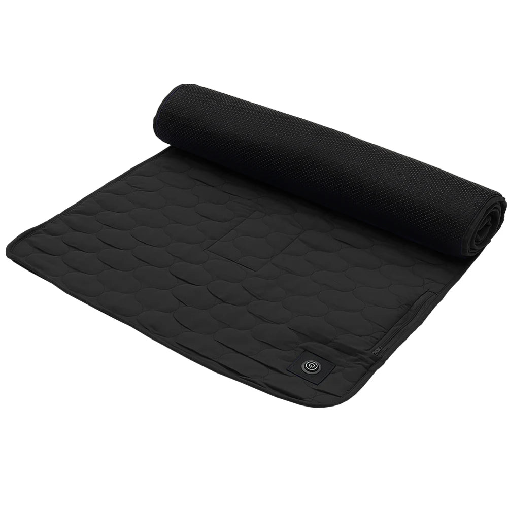3-Level Adjustable USB Heating Sleeping Mat Electric Heating Pads Outdoor Camping Tent Sleeping Mattress Thermalpad Foot Warmer