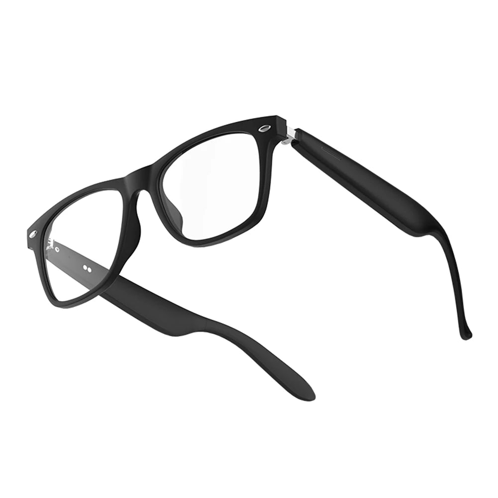 AI Intelligent Translation Glasses Music Headphones Glasses Bluetooth-Compatible Support Above 130 Languages for Outdoor Travel