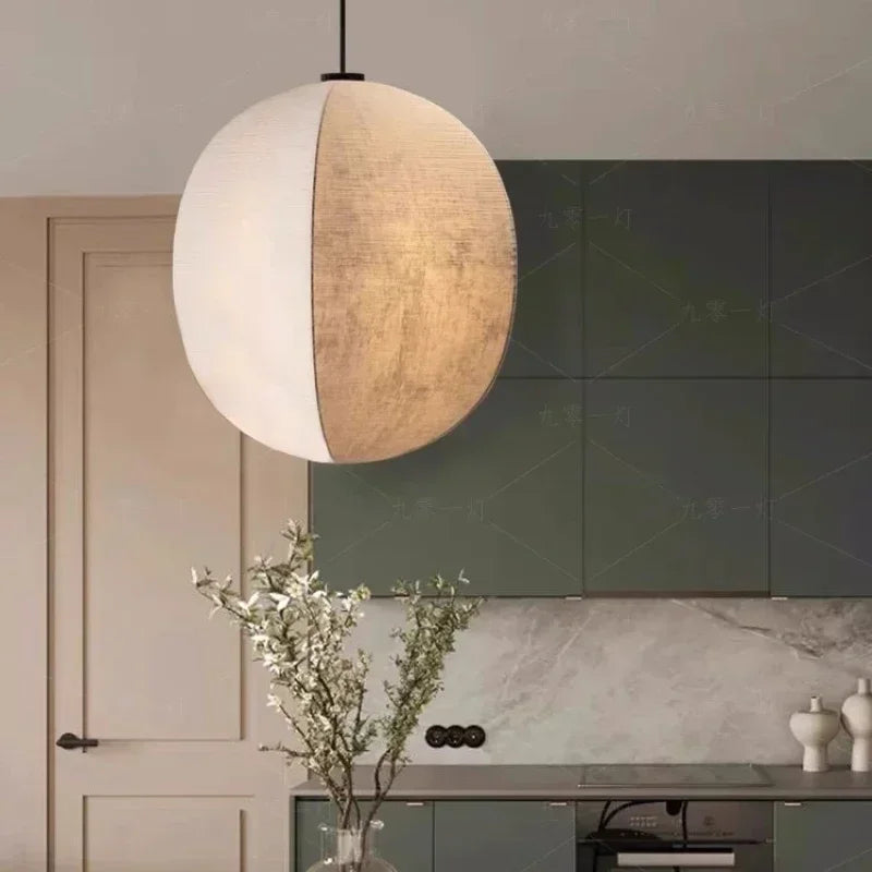 Nordic E27 Led Pendant Lights Wabi Sabi Dining Room Led Hanging Lamp Bar Suspend Light Fixture Lustre Luminaria Home Light