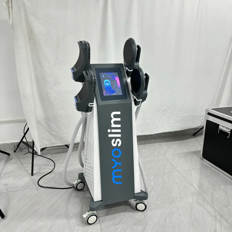 HIEMT 6500W RF 15T 200HZ MYOSLIM Body Shaping Machine Muscle Growth Fat Burn High-Intensity Electromagnetic Stimulator