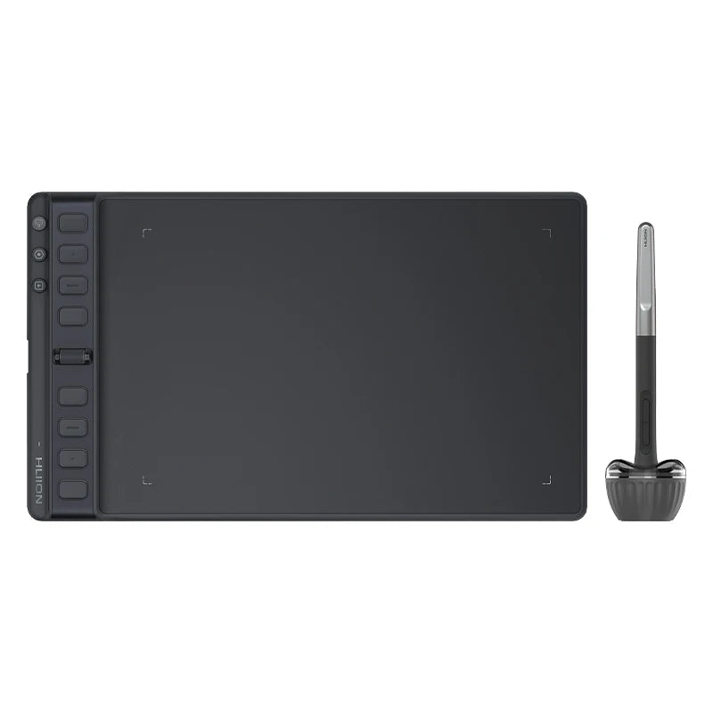 8.7x5 Inch Graphics Tablet Huion Inspiroy 2 M H951P Digital Tablet PenTech3.0 PW110 Battery-free Stylus with Scroller Group Keys