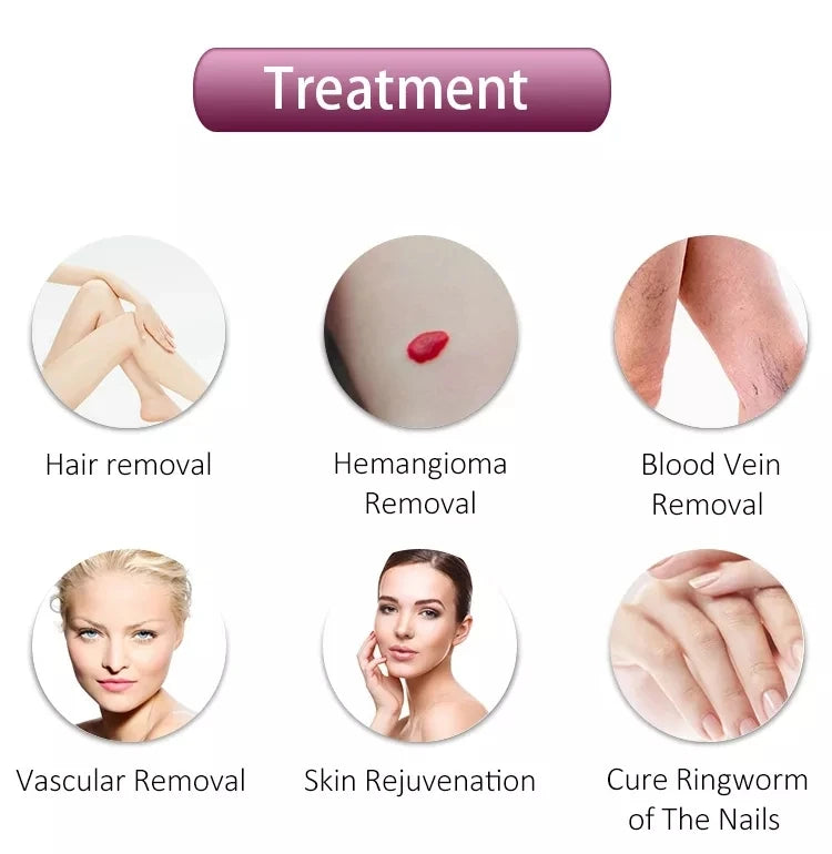 Professional Painless Hair Removal Clinic 808NM Alexandrite Machine