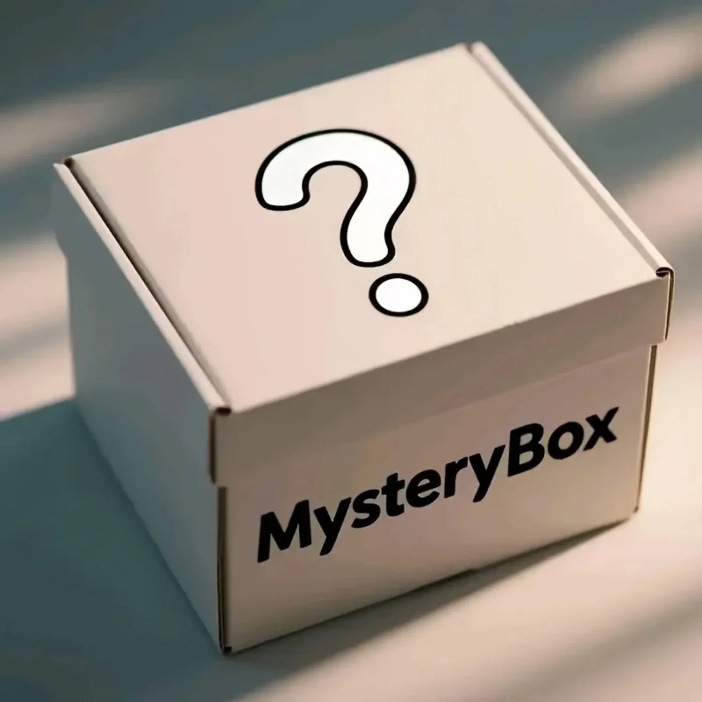 Mysterious Box 2026 – Premium Black Surprise Gift with Unique Random Item | Unisex Curated Mystery for Adults & Teens