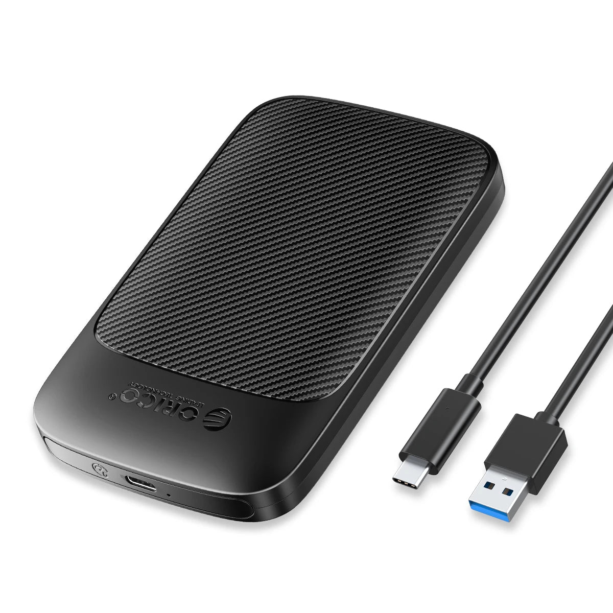 ORICO Transparent HDD Case SATA to USB 3.0 Hard Drive Case External 2.5'' HDD Enclosure for HDD SSD Disk Case Box Support UASP