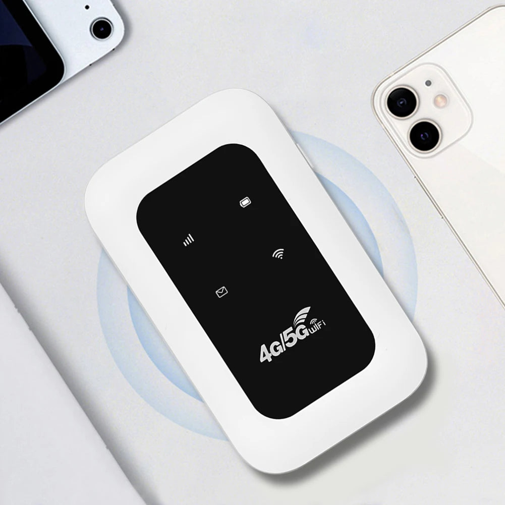 Benton WiFI 4G LTE Router Portable Unlock 4G Wireless Router SIM Card Slot Mini Outdoor Hotspot 150Mbps Pocket WiFi Repeater