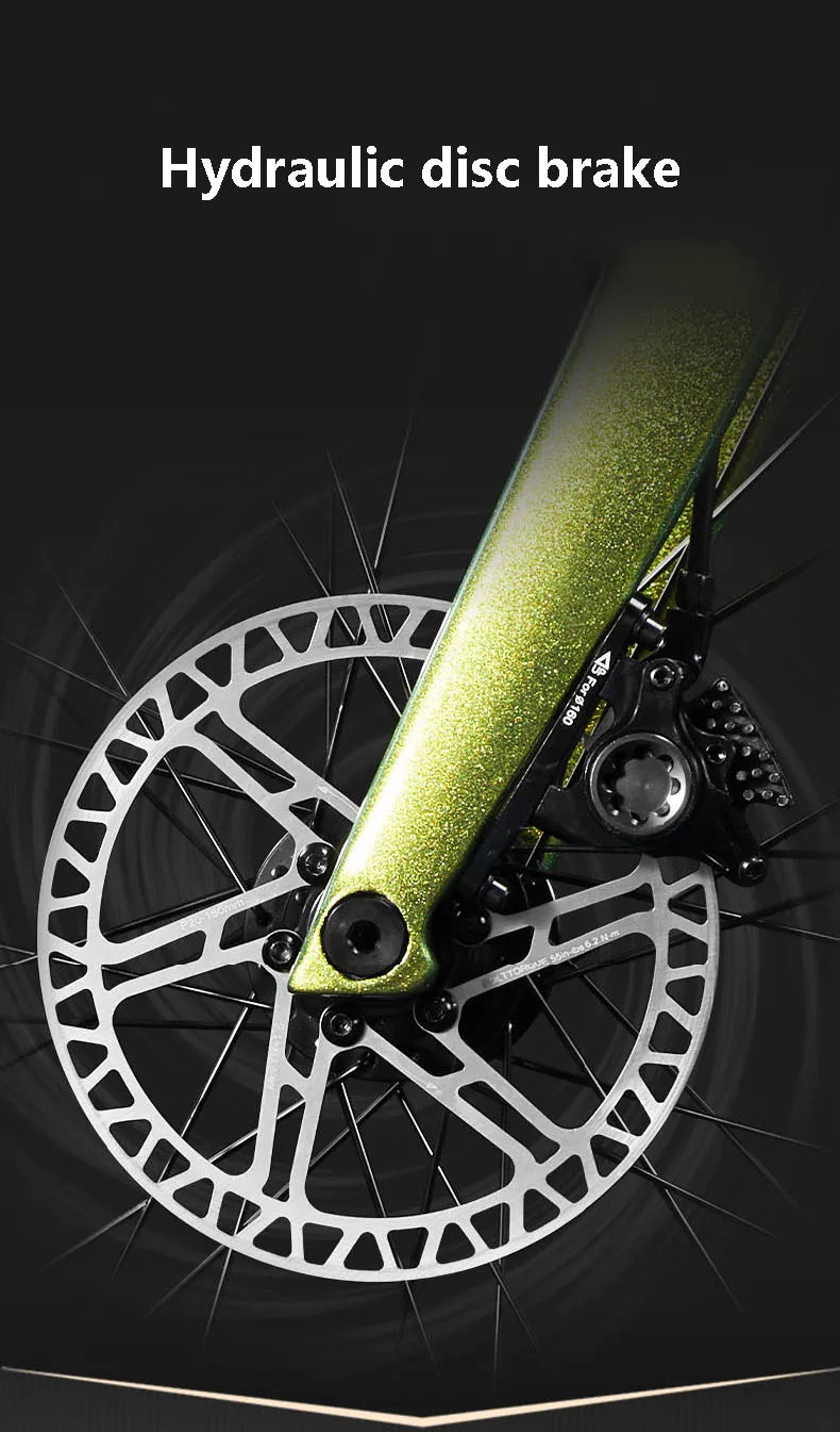 Carbon Fiber Gravel Bike,Racing Road Bike,Carbon Road Bicycle,Curved Handlebar,Brake and transmission are integrated,16/24 Speed