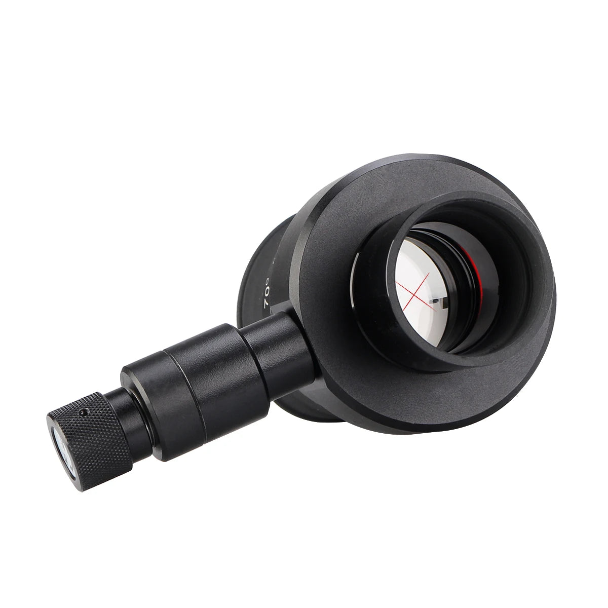 Svbony Telescope Illuminated Single Crosshair Eyepiece 20mm SWA 70° Adjustable for Perfectly Guided Astrophotography SV152
