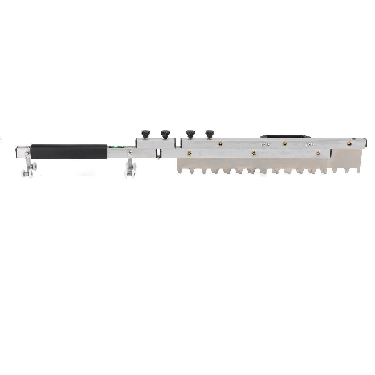 800mm Thicken Tile flat sand tools Adjustable Floor tiles flat ash Leveling Paving Tile Sand rake bricklayer Hand Tools