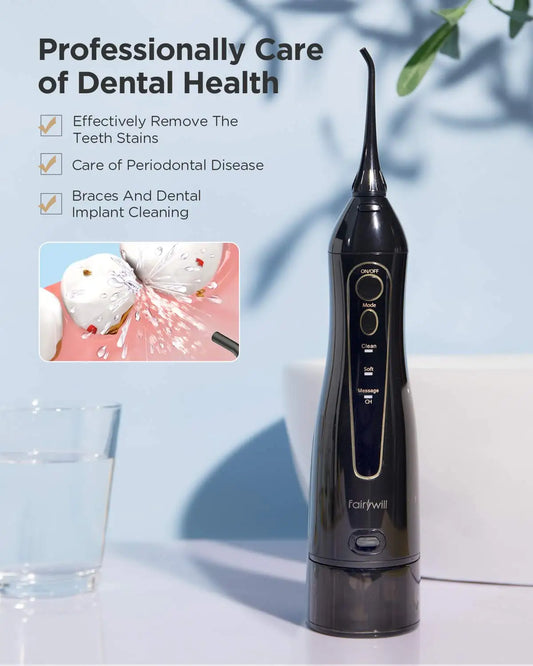 Fairywill Electric Sonic Toothbrush front view