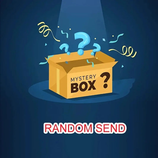 Mysterious Box 2026 – Premium Black Surprise Gift with Unique Random Item | Unisex Curated Mystery for Adults & Teens