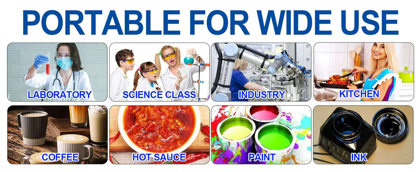 DXY 3000ml 5000ml Mini Magnetic Stirrer Digital Display Liquid Mixer Vortex Equipment With two Stir Bar