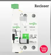 TUYA WIFI Smart Circuit Breaker Power Metering 1P 63A DIN Rail for Smart Home  wireless Remote Control Switch by APP TONGOU