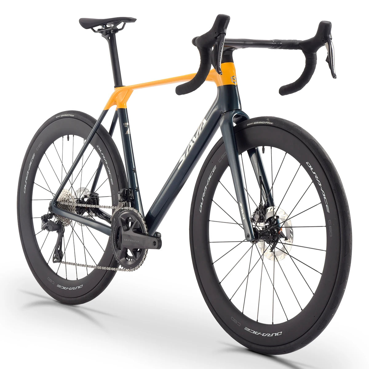 SAVA AEROX SLR8 Full Carbon Fiber Electronic Shift Road Bike Racing Road Bike 7.3kg with SHIMAN0 ULTEGRA 8170 Di2 Kit.