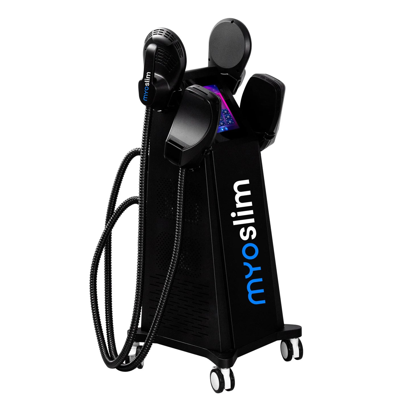 MYOslim Machine RF Professional 6500W 15T EMS Carving Hi Emt Body Slimming Muscle Stimulation Carving NEO 5 Handles RF