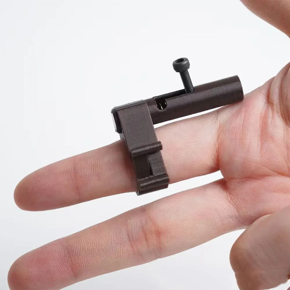 Mini Hidden Plastic Bullet Launcher Party Favors Toy Gun Paper Ball Launch Safe for Prank Kids Gadgets Man Woman Gift