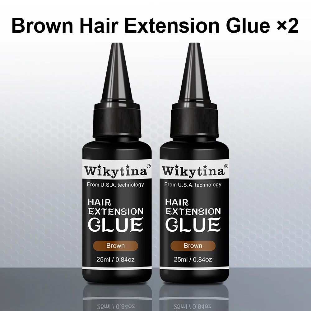 Professional UV Light Hair Extension Kit Complete Tool Set with UV Glue and Remover Machine - High-Quality Salon Styling Tools