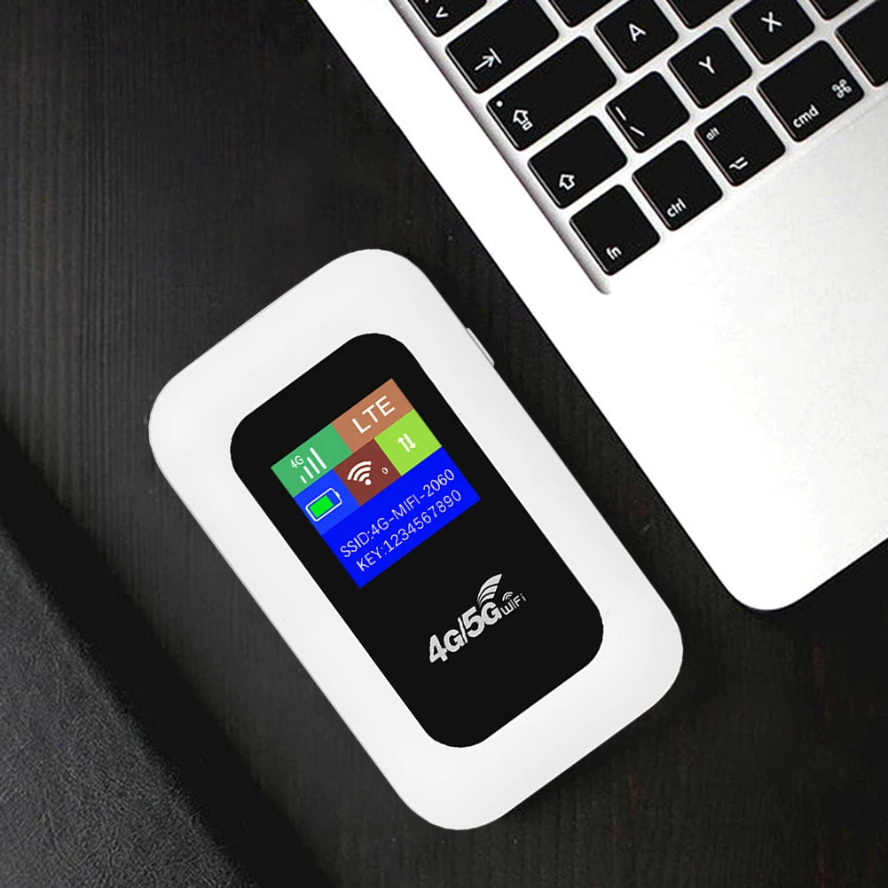 Benton WiFI 4G LTE Router Portable Unlock 4G Wireless Router SIM Card Slot Mini Outdoor Hotspot 150Mbps Pocket WiFi Repeater
