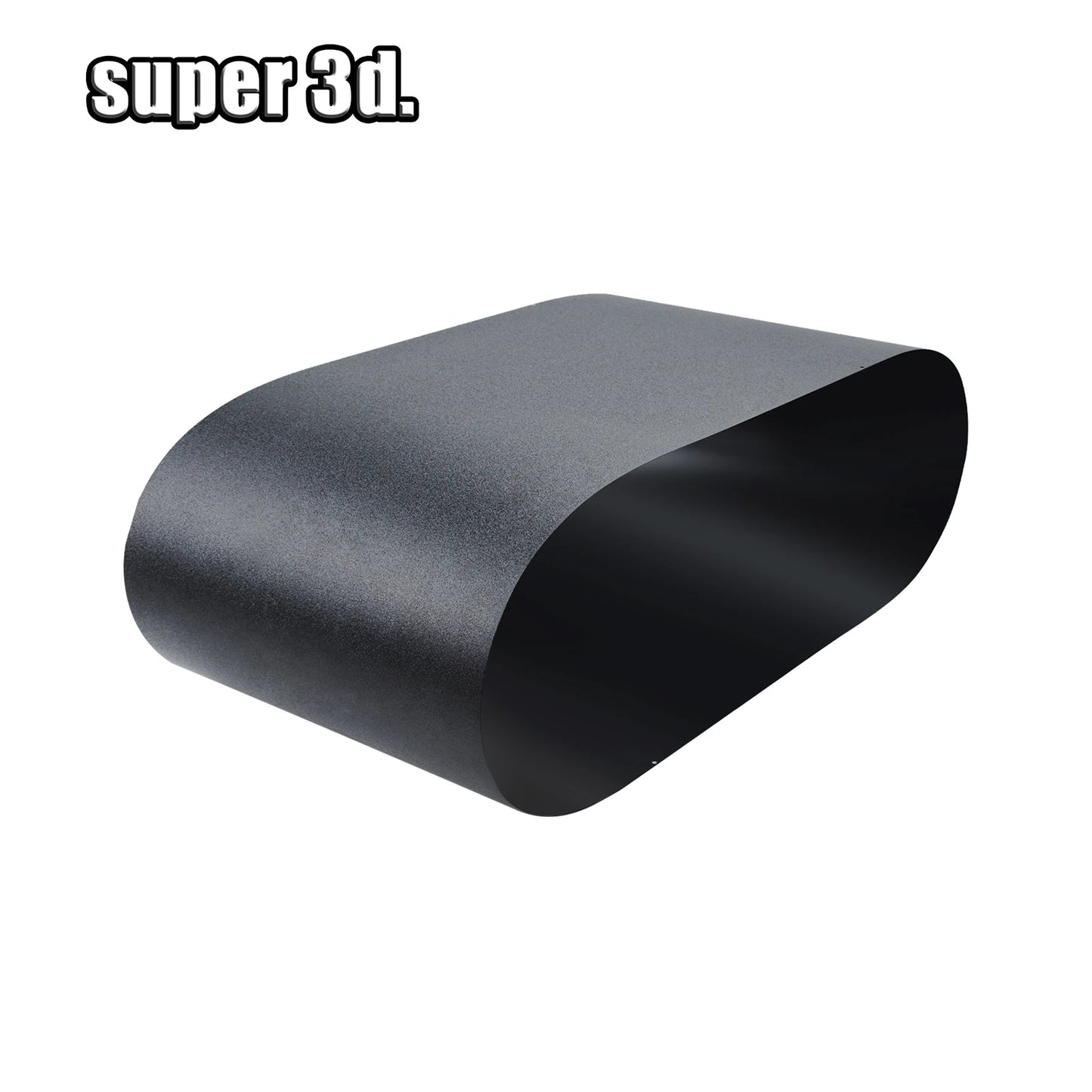 IdeaFormer IR3 V2 Conveyor belt IR3V2 Upgraded Hotbed Black Belt 3D Printer Accessories for Infinite Z-Axis IR3 V2 3D Printers
