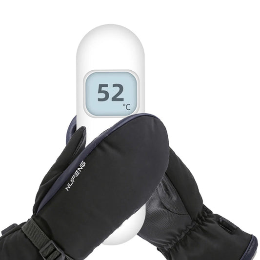 Winter Gloves Electric Heating Gloves USB Charging Snowboard Gloves Cold-Proof 3 Gear Temperature for Climbing Hiking Cycling