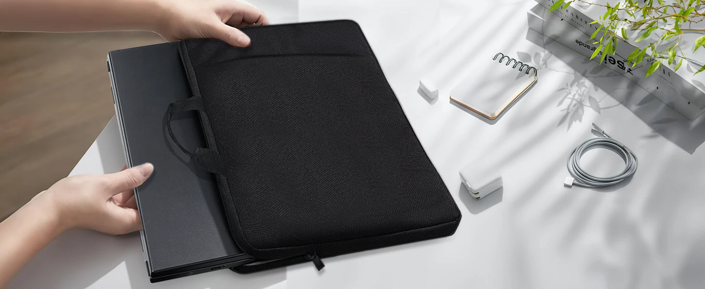 UPERFECT 24 inch Travel Carrying Bag for Apple iMac Desktop Computer Laptop Sleeve Protective Storage Monitor Case Dust Cover