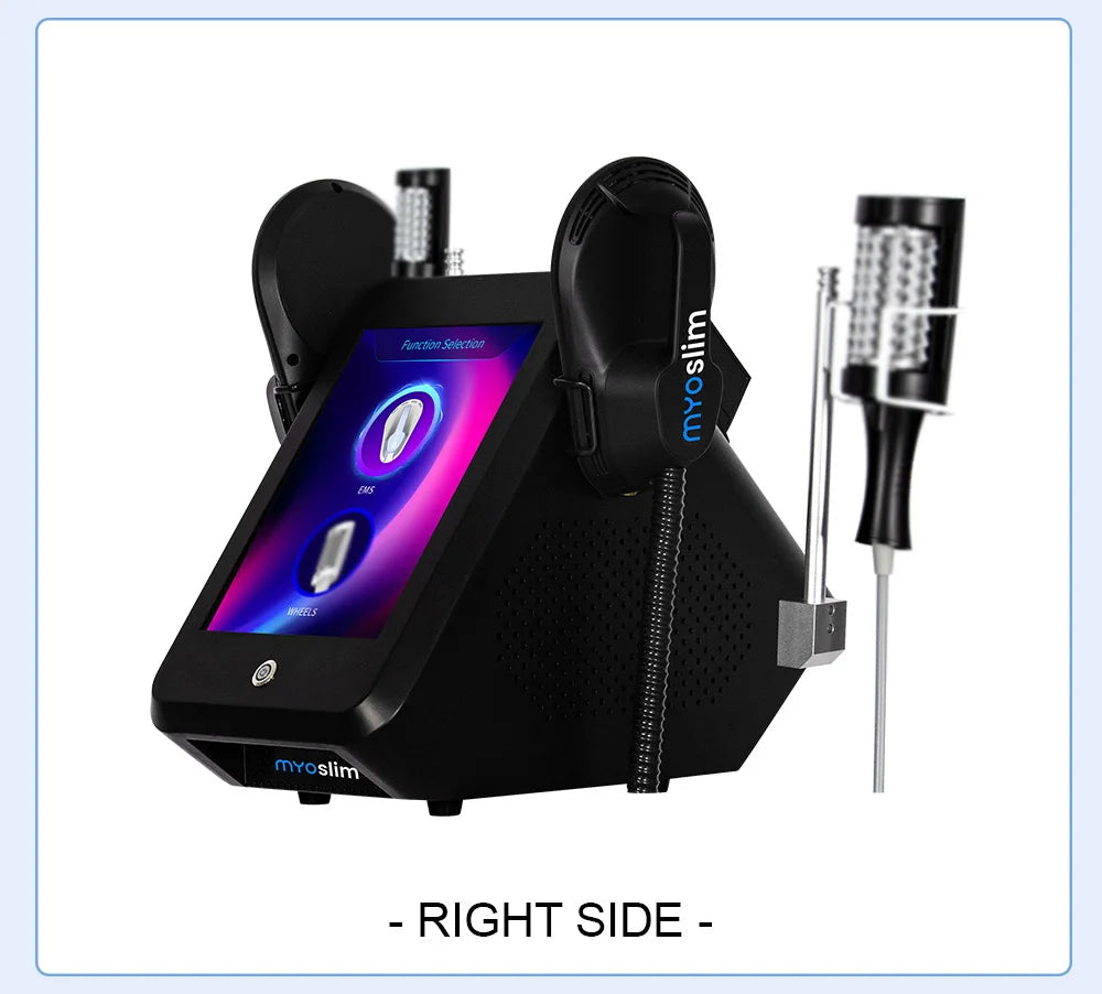 Ems 15Tesla Ultra 6500W RF Machine Shaping Slimming Body Sculpture Pelvic Muscle Stimulator Weight Loss Roller Machine