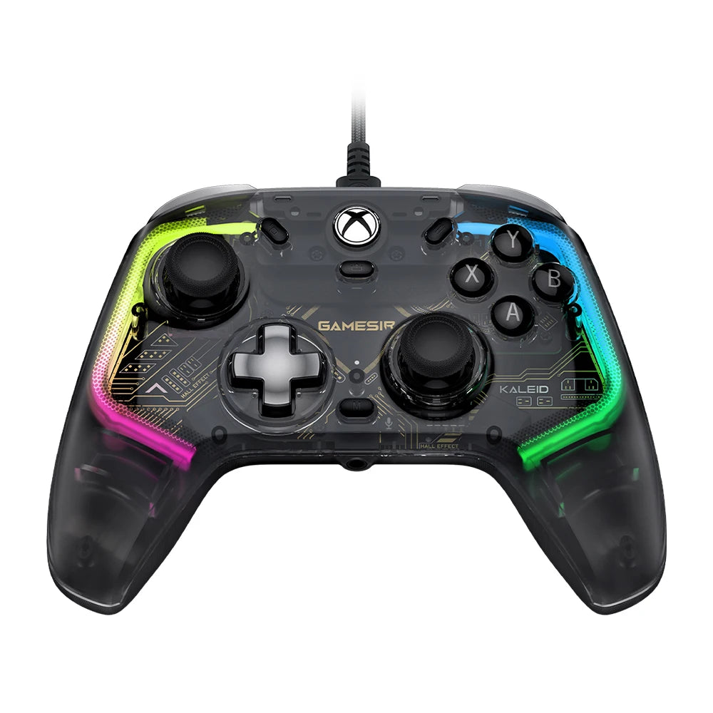 GameSir Kaleid Flux Xbox Gaming Controller Wired Gamepad with Hall Effect for Xbox Series S, Xbox Series X, Xbox One PC Steam
