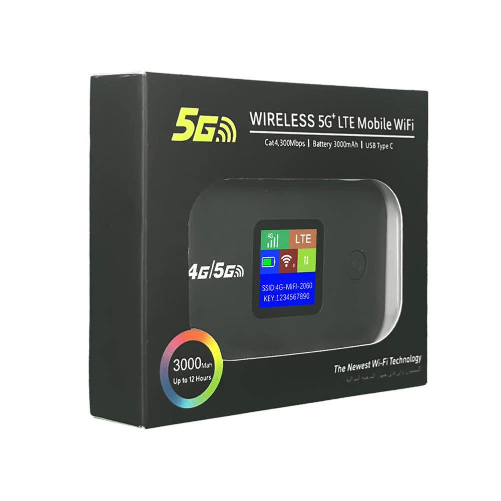 A8 4G Pocket WiFi Router 2100mAh Signal Amplifier with SIM Card Slot Wireless Modem 4G Wireless Router Wifi Repeater Hotspot