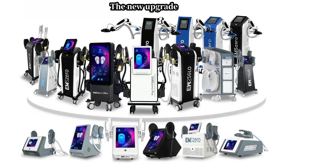 EMSzero RF EMS Body Sculpt Machine 15 Electromagnetic Sculpting Slimming Fat Stimulation Muscle Stimulation Pelvic Body EMSZERO