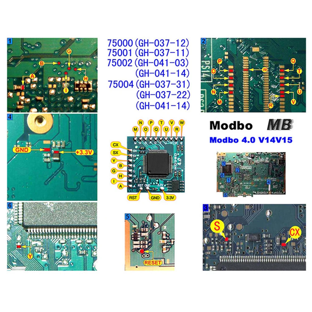 1 PC For PS2 Modchip FMCB Function Game Console Chip Direct Read Hard Drive Host Game Console Chip for PS2 5.0 for PS2 Host Chip