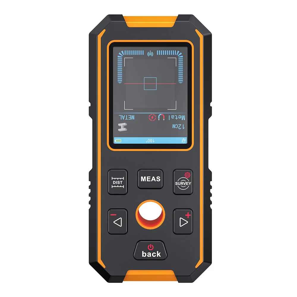 Noyafa Nf-513S Metal Detector Wire Finder for Detecting Underground Cables Cable Metal AC Wood in Walls Cable Tracker Tools